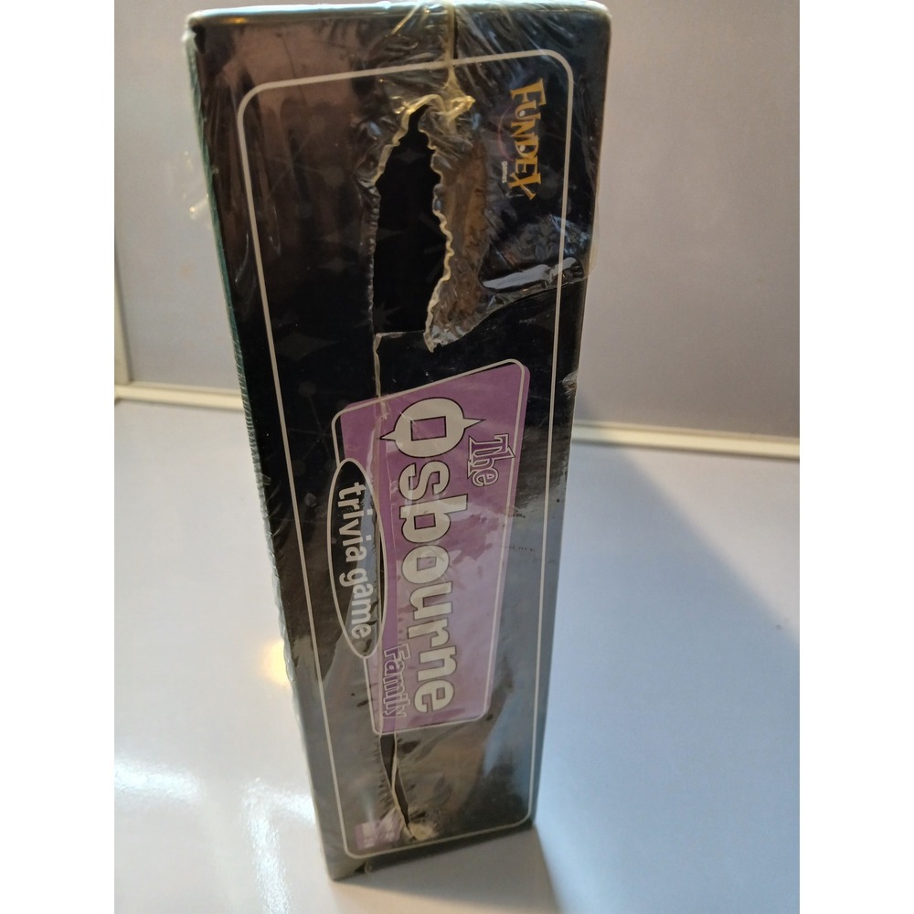 The Osbournes Family Trivia Game Fundex New Sealed Vintage 2000s TV Show - Picture 4 of 4